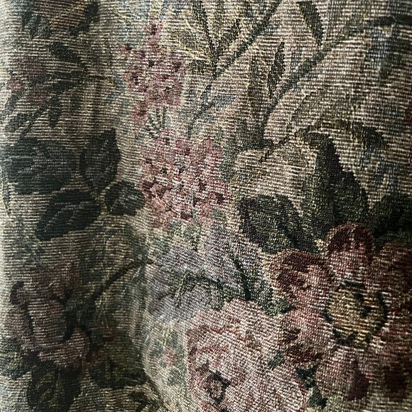 Vintage 90s Karen Hill Tapestry Style Modest Skirt - Size 6 - Picture 5 of 7